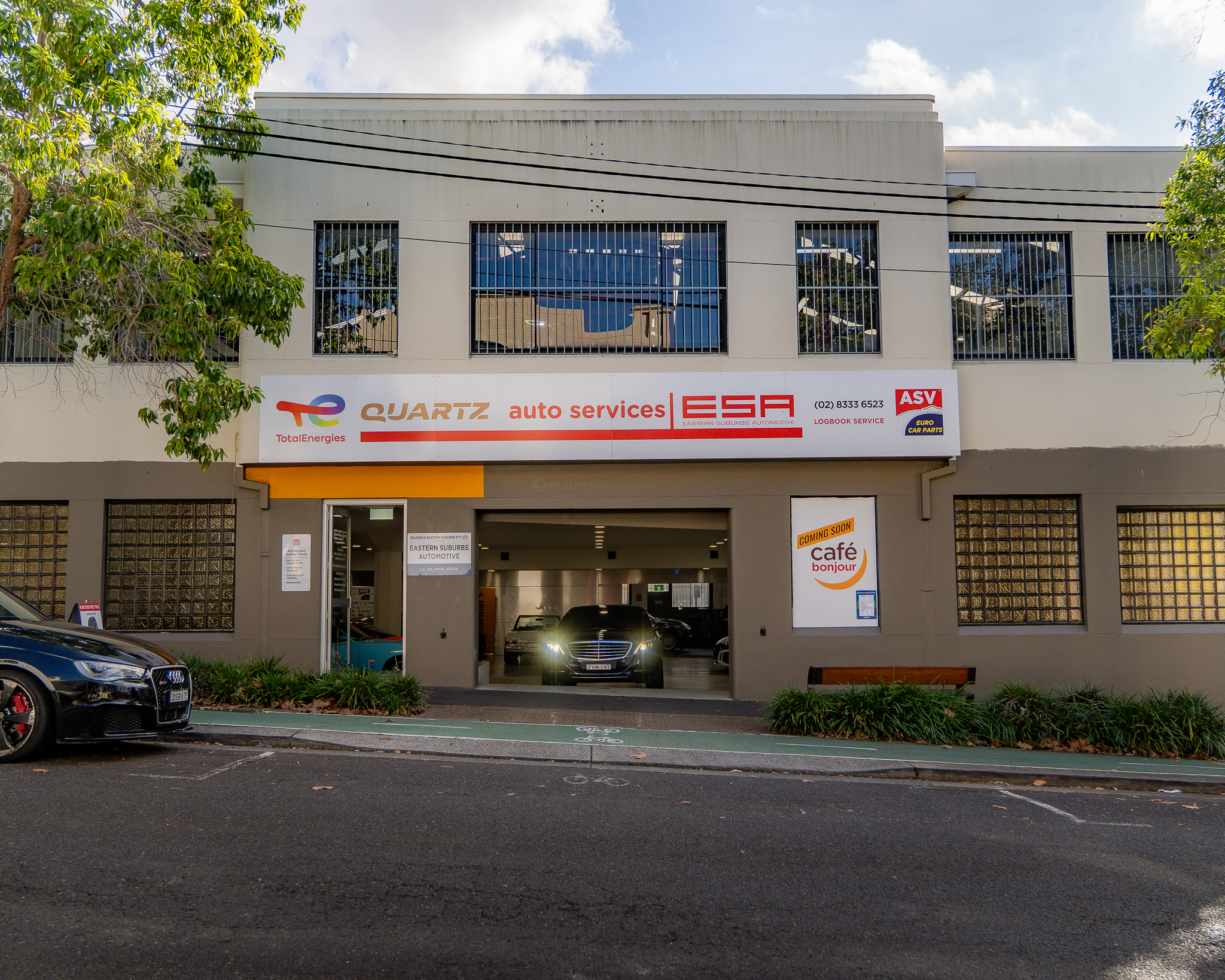 ESA office Woolloomooloo